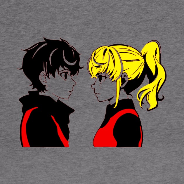 Baam and Rachel Tower of God by OtakuPapercraft